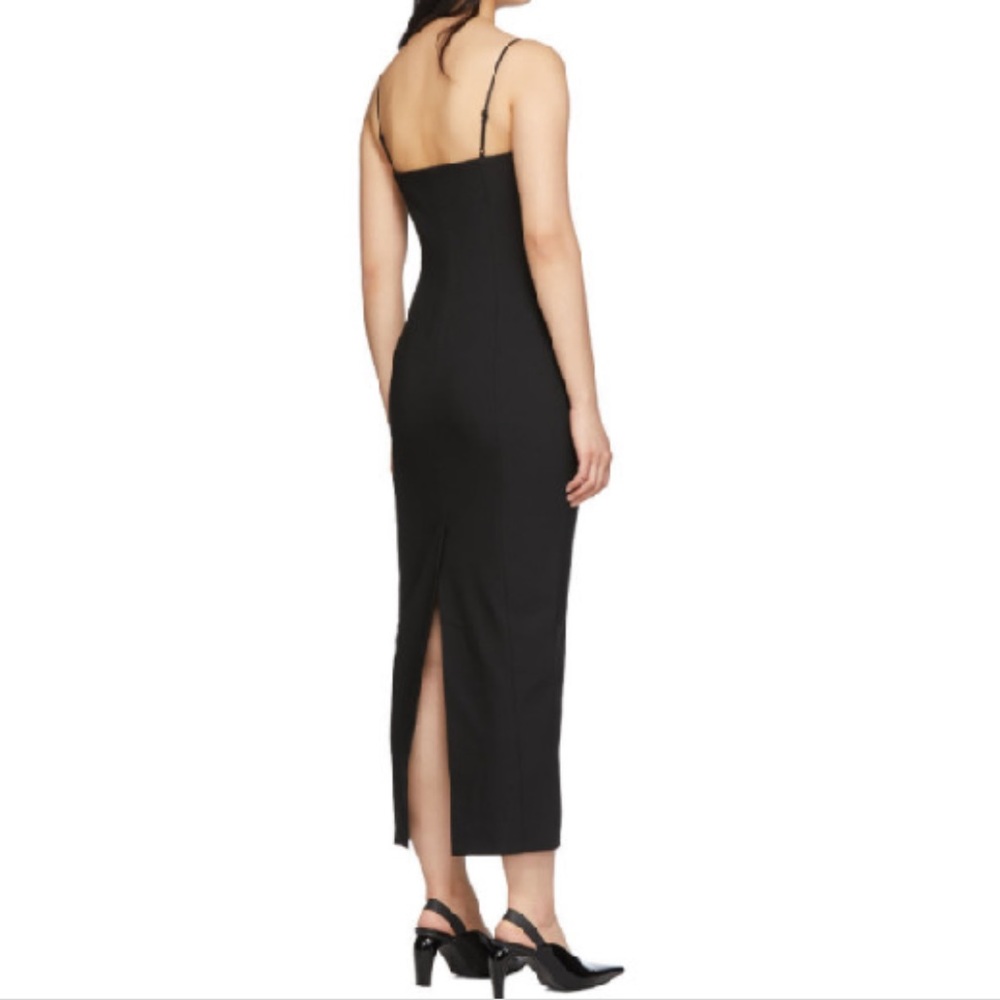NWT Alexander Wang Tuxedo Cup Gown - Picture 5 of 11